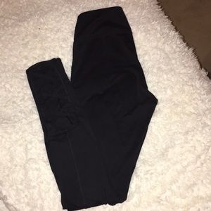 Black leggings
